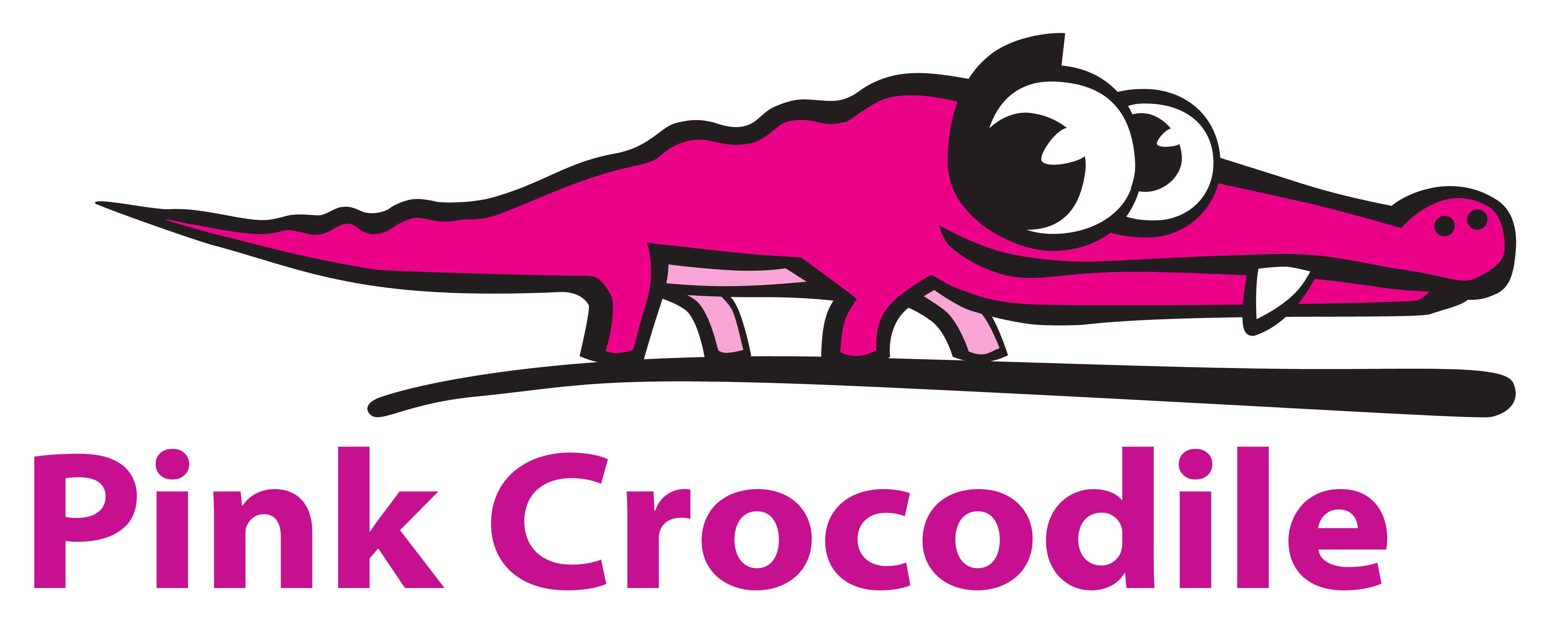 Pink Crocodile